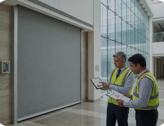 FIROBLOCK fire-resistance testing and technical verification
