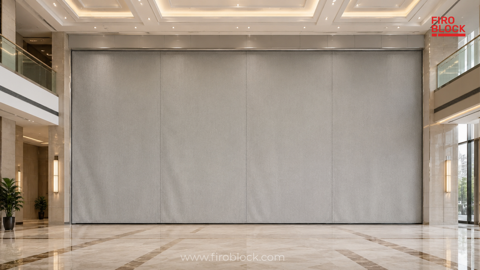 A Practical Guide to Commercial Fire Curtain Systems