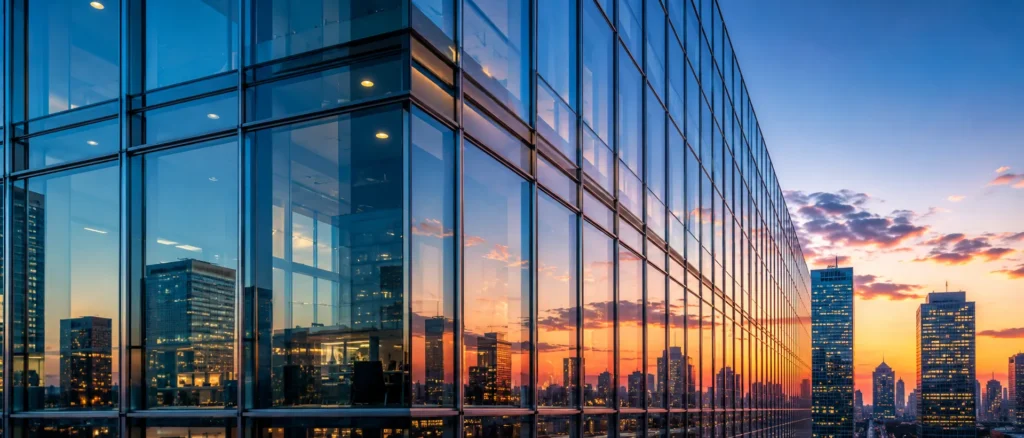 FIROBLOCK curtain wall firestop solution for commercial facades